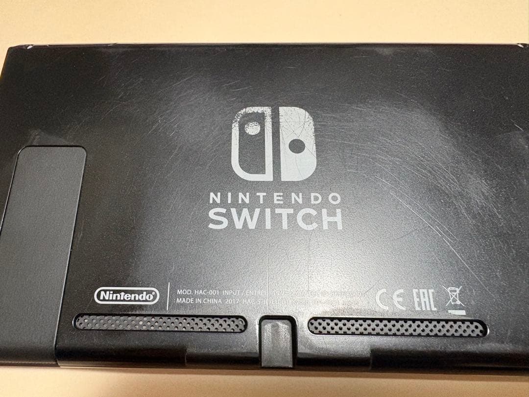 Nintendo Switch 2017年製 本体のみ ジャンク品