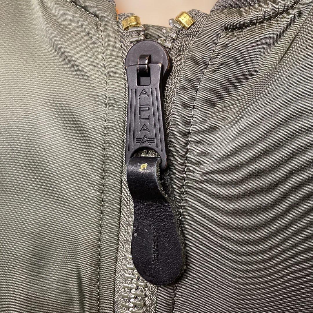 ゴ*シ様 美品　ALPHA INDUSTRIES MA-1ジャケット 　XLサイ