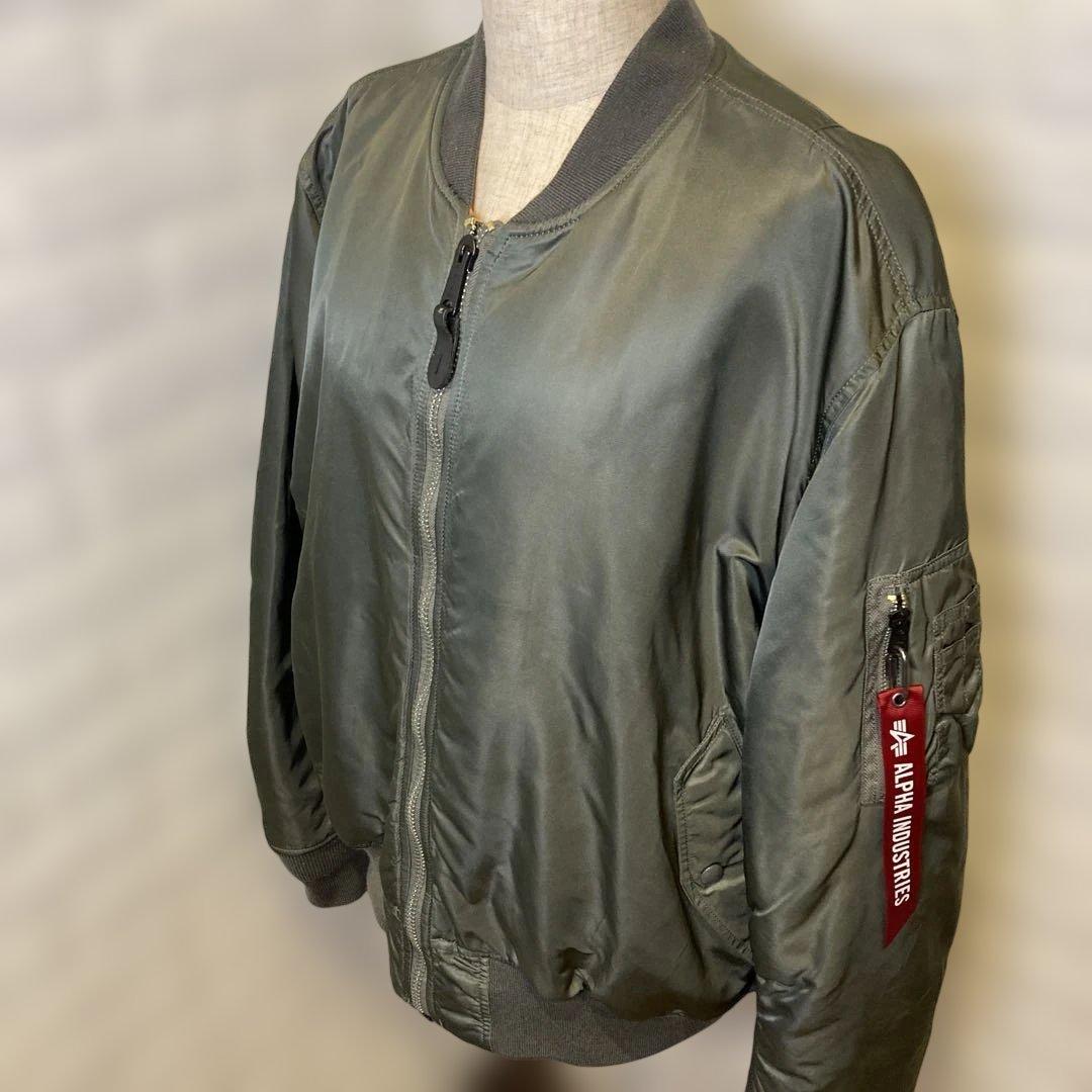 ゴ*シ様 美品　ALPHA INDUSTRIES MA-1ジャケット 　XLサイ