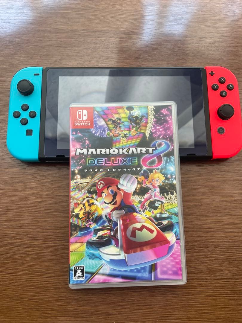 任天堂switch マリオカートデラックス8