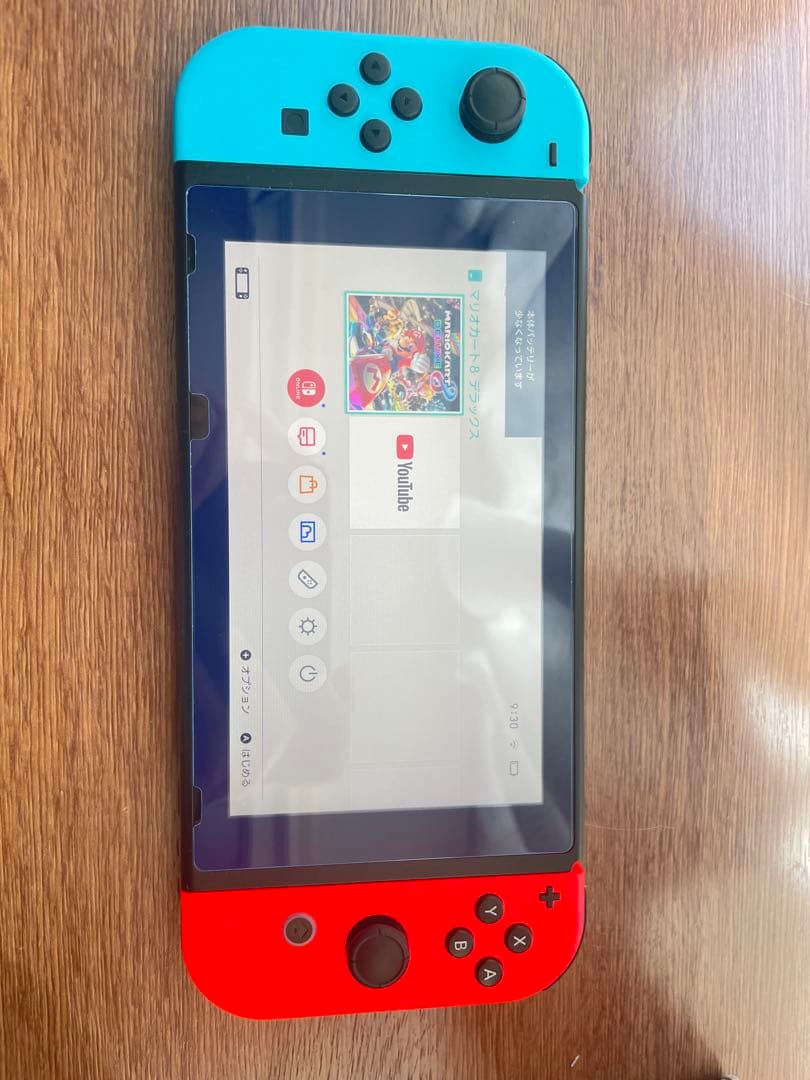 任天堂switch マリオカートデラックス8