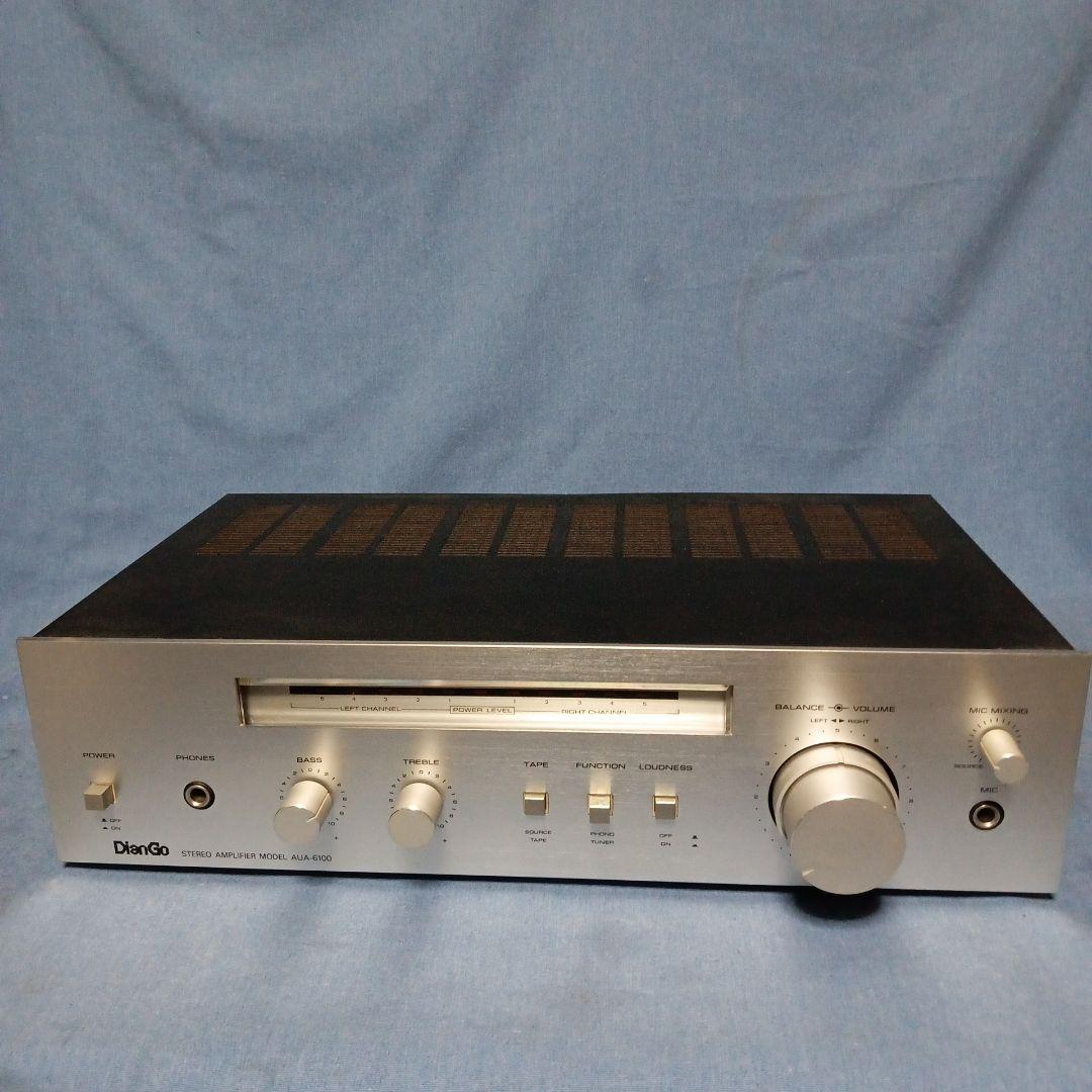 NEC プリメインアンプ　AUA-6100 ビンテージ　Diango