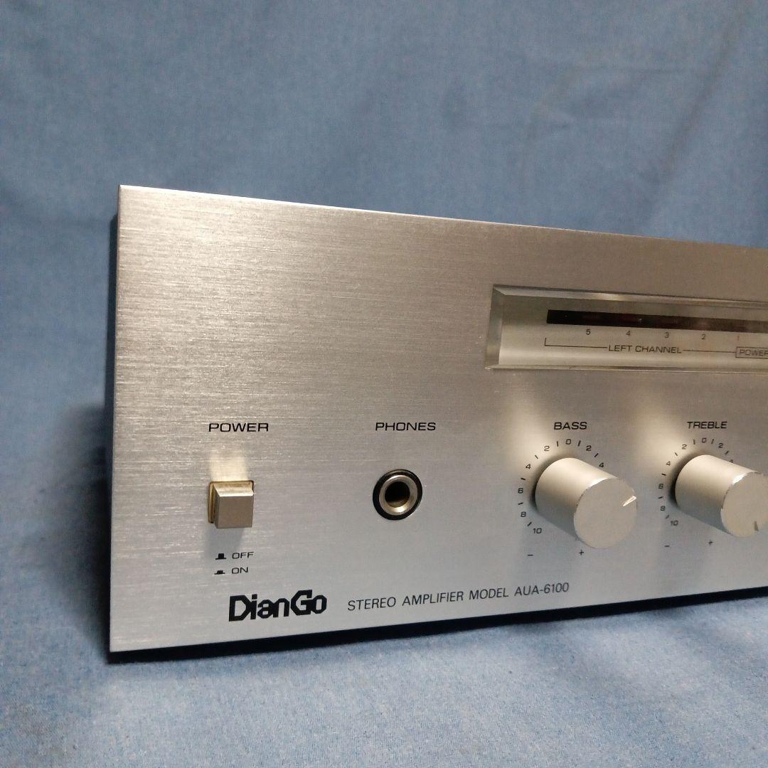 NEC プリメインアンプ　AUA-6100 ビンテージ　Diango