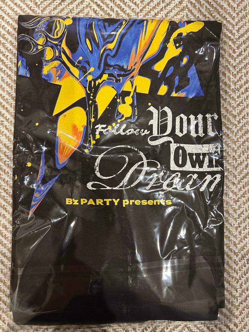 B'z PARTY FYOD Tシャツ M 新品未開封