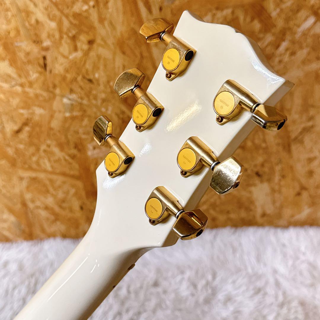Burny RLC-75(改) レスポールカスタム 3PU仕様 Bigsby搭載