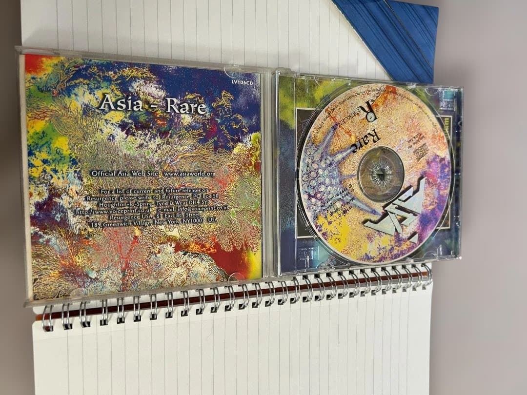 【超希少盤！】Asia（エイジア）/Rare（レア）/CD
