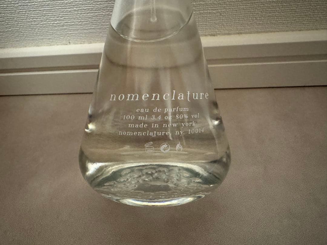 ノーメンクレイチャー Nomenclature アデレット