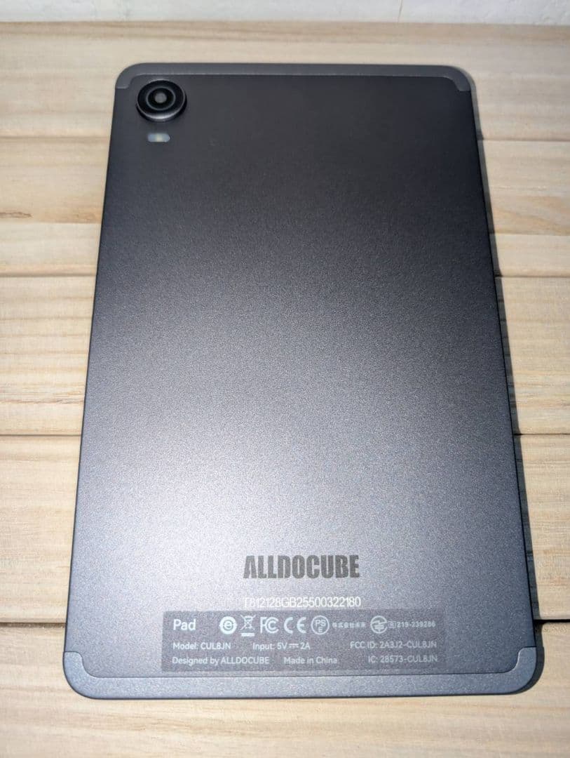 ALLDOCUBE iPlay 60 mini pro 8G/128G 本体のみ