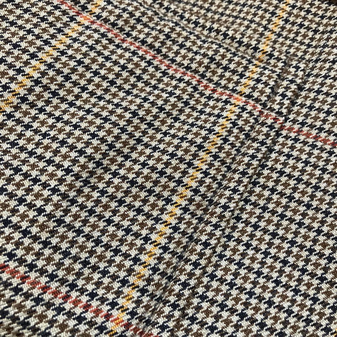 BEAMS ビームス　中綿テックツイード　ダッフルコート　アウター　Lサイズ