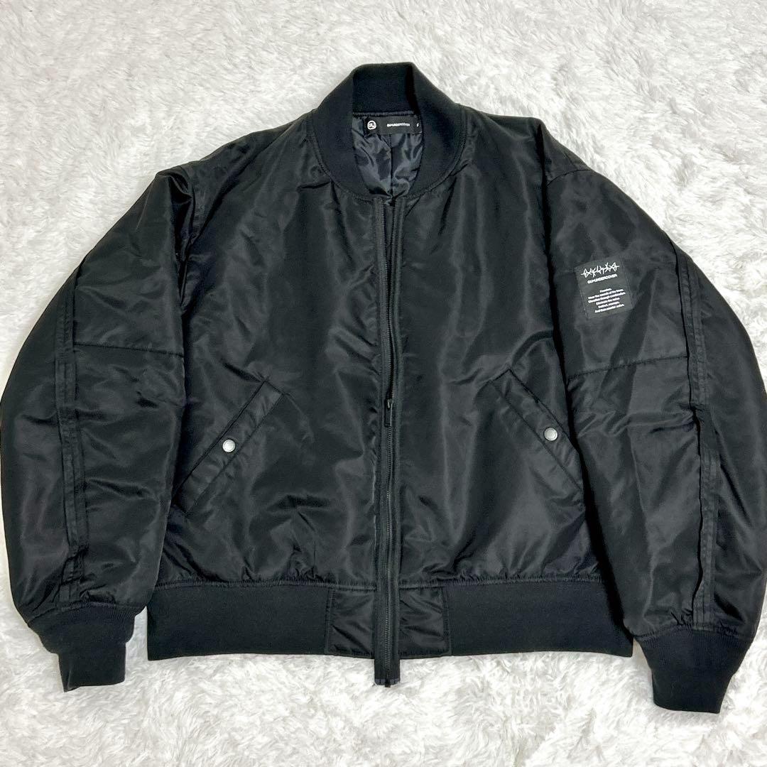 完売品 GU×UNDERCOVER コラボ MA-1 ボンバージャケット 809