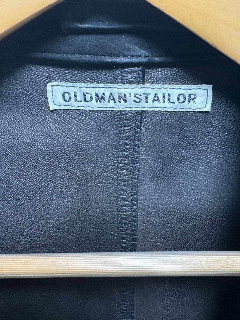 OLDMAN'S TAILOR for BLOOM&BRANCH レザー