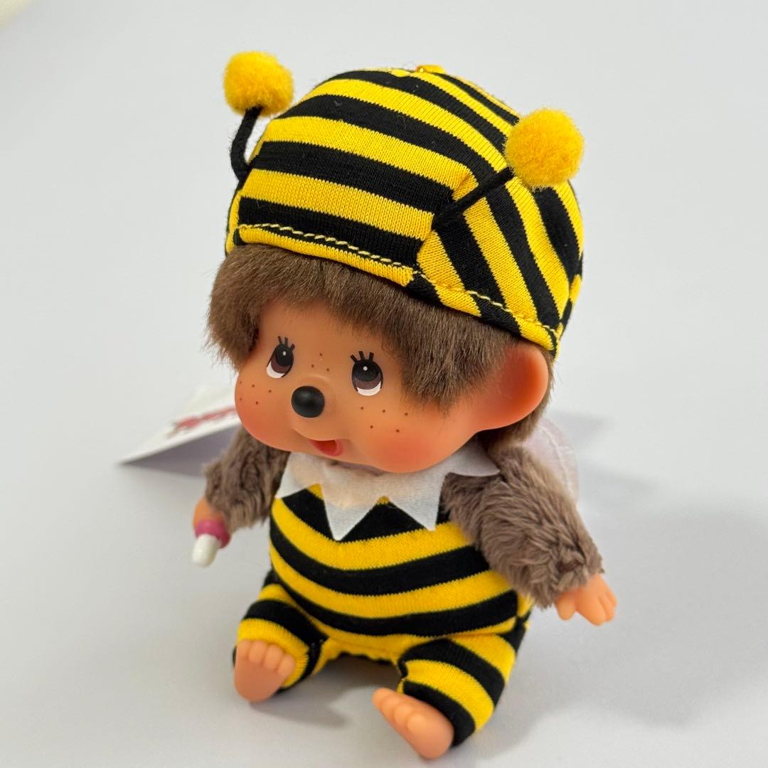 モンチッチ 顔でかSS キーチェーン ミツバチ セキグチ 新品タグ付き