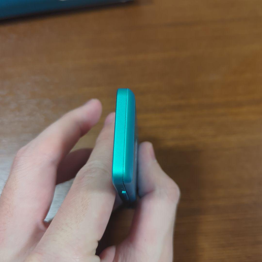 【生産完了品】SONY ウォークマン NW-S785 16GB ブルー
