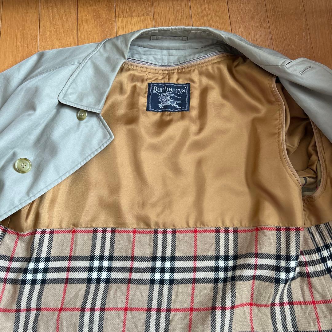 Burberrys トレンチコート ライトグレー