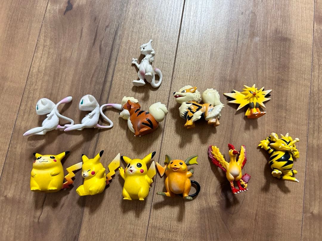ポケモン フィギュア モンコレセット