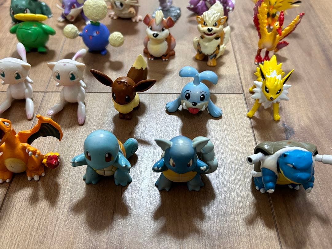 ポケモン フィギュア モンコレセット