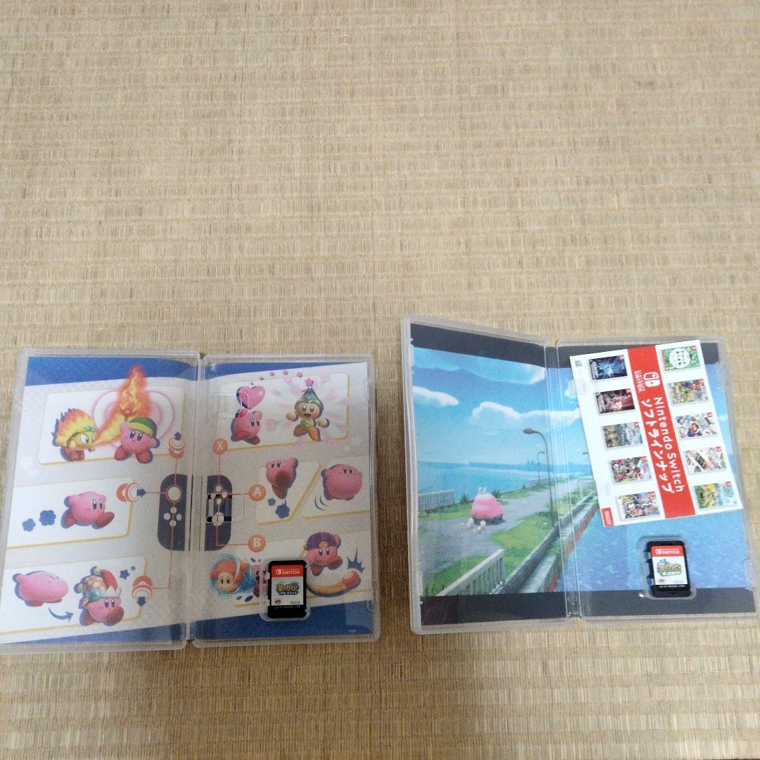 星のカービィスターアライズ 星のカービィディスカバリー 2個セットです