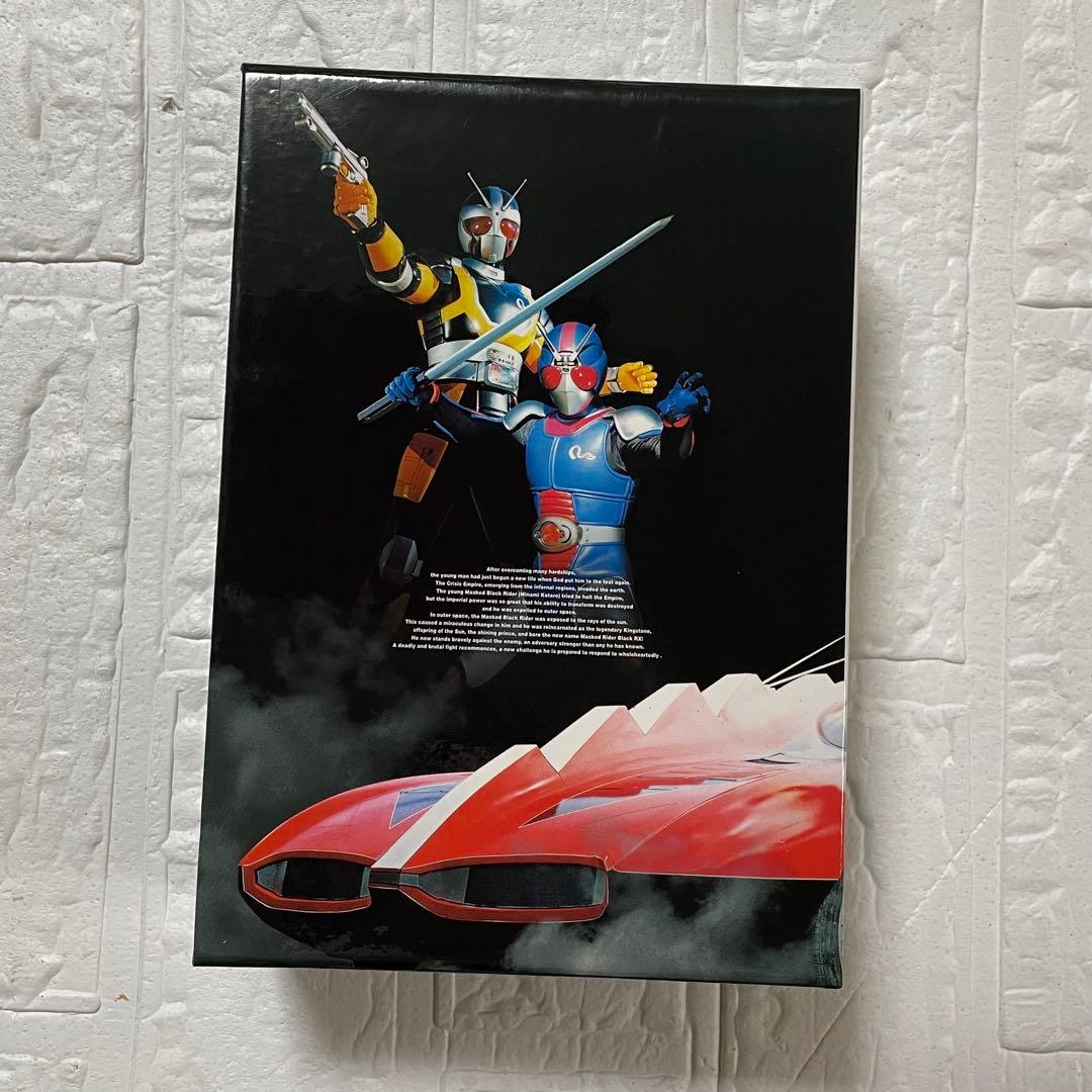 仮面ライダーBLACKRX DVD 1 初回生産限定 全巻収納BOX付き