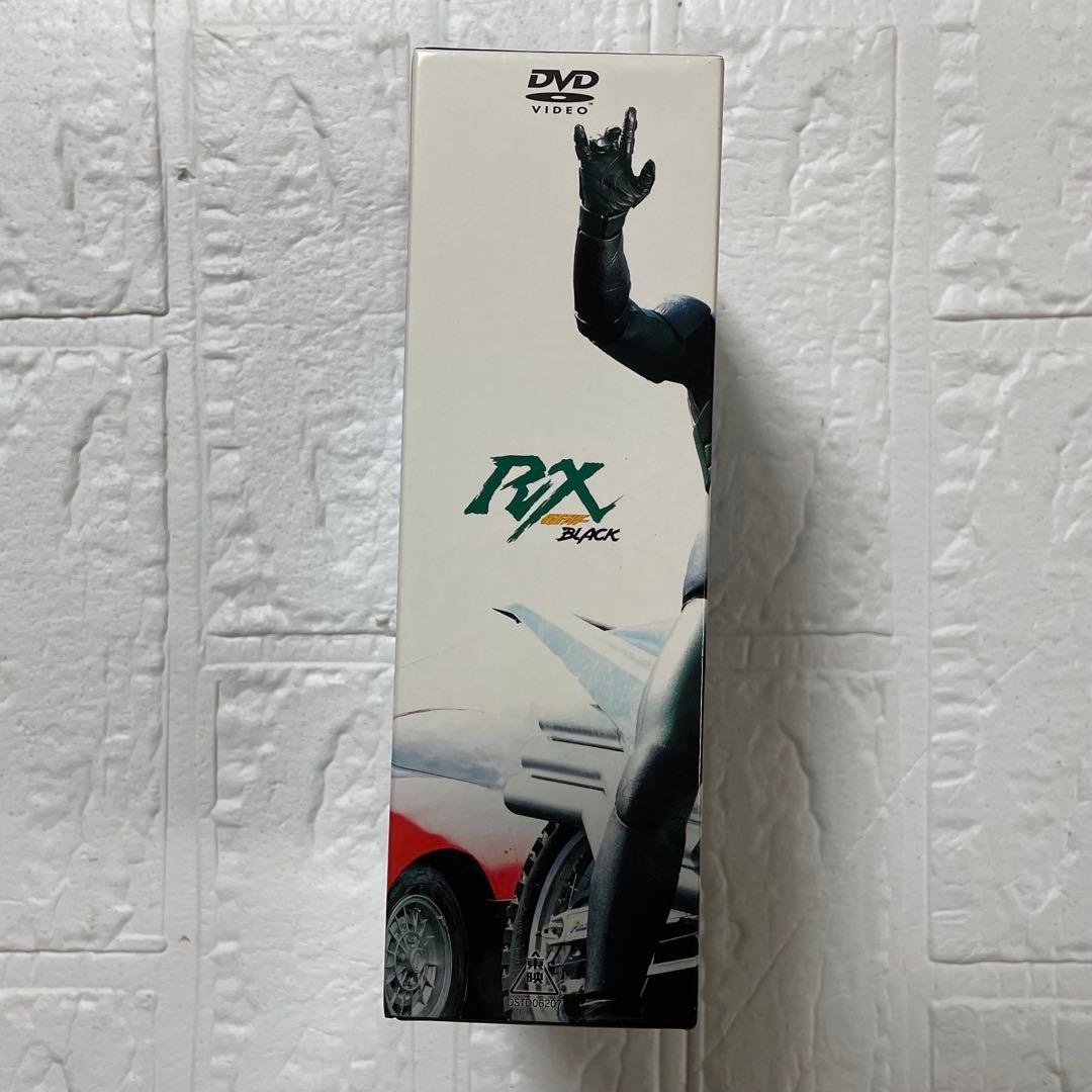 仮面ライダーBLACKRX DVD 1 初回生産限定 全巻収納BOX付き