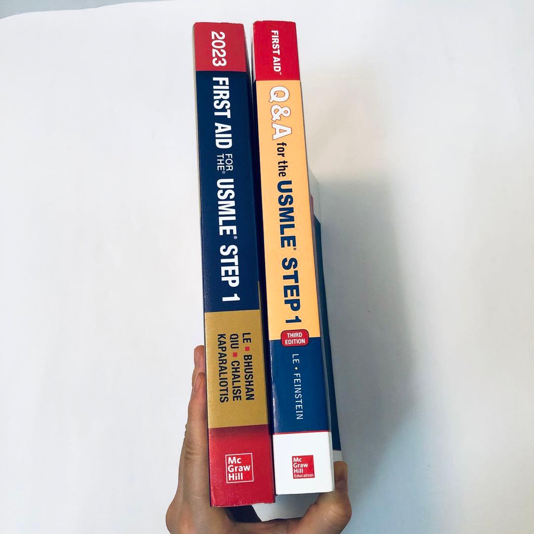 お値下げFIRST AID for the USMLE STEP 1 2冊セット