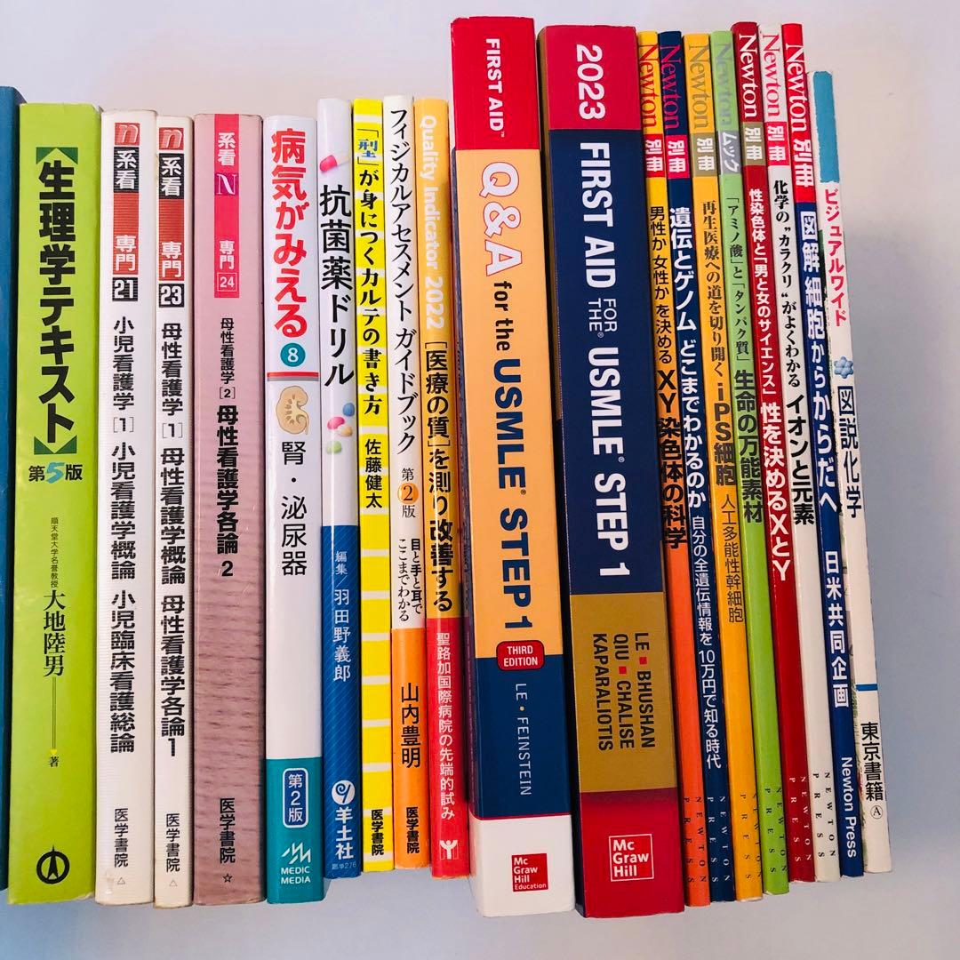 お値下げFIRST AID for the USMLE STEP 1 2冊セット