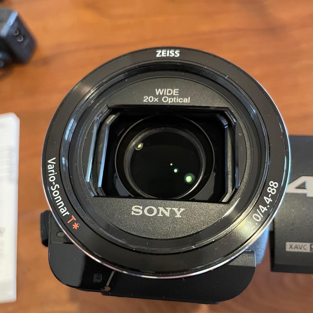 SONY FDR-AX45A、GP-VPT1、SDカード(128GB)セット