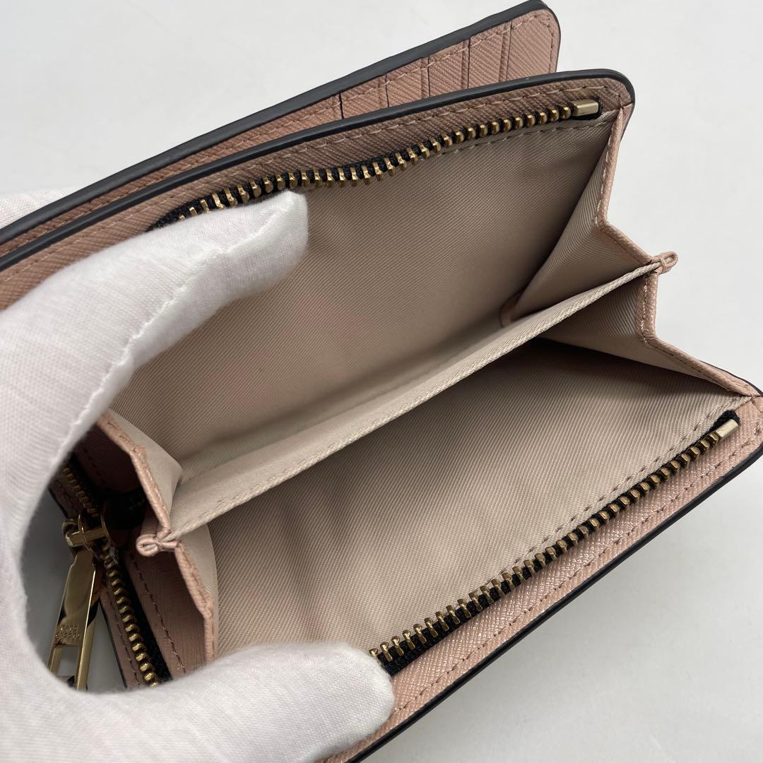 ☆新品同様☆マークジェイコブス☆二つ折り財布☆