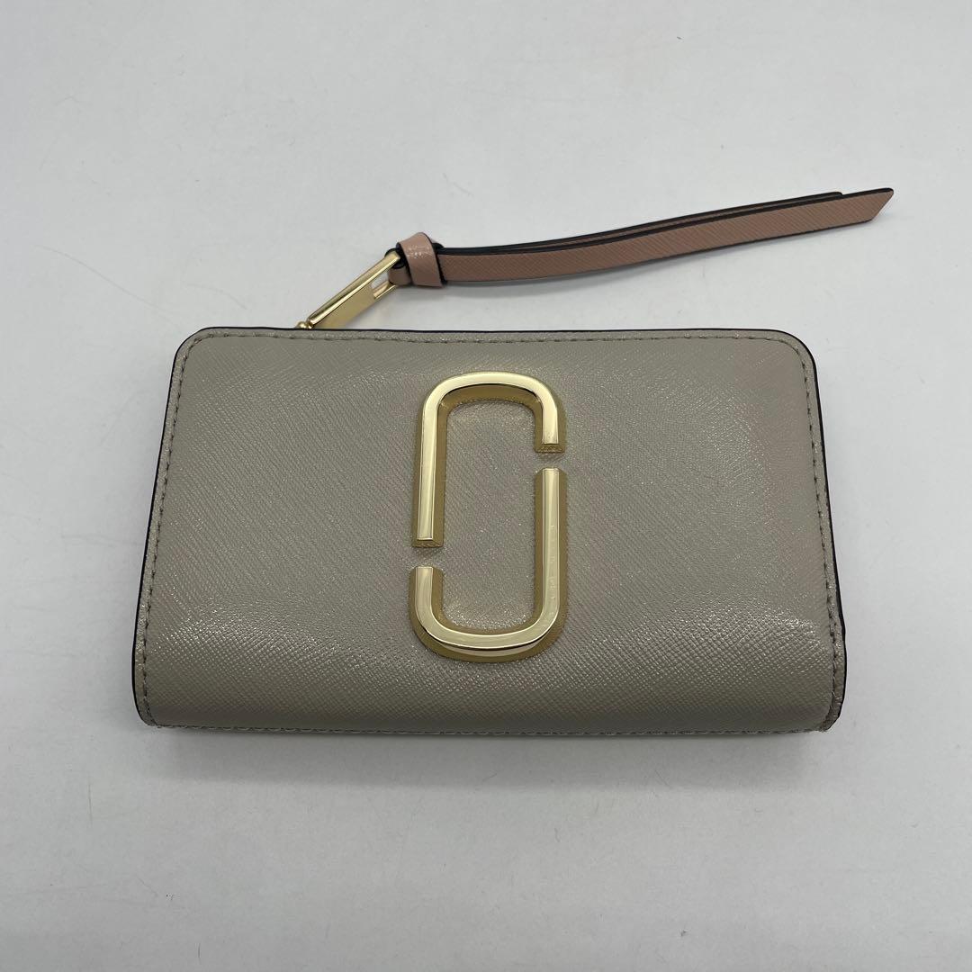 ☆新品同様☆マークジェイコブス☆二つ折り財布☆