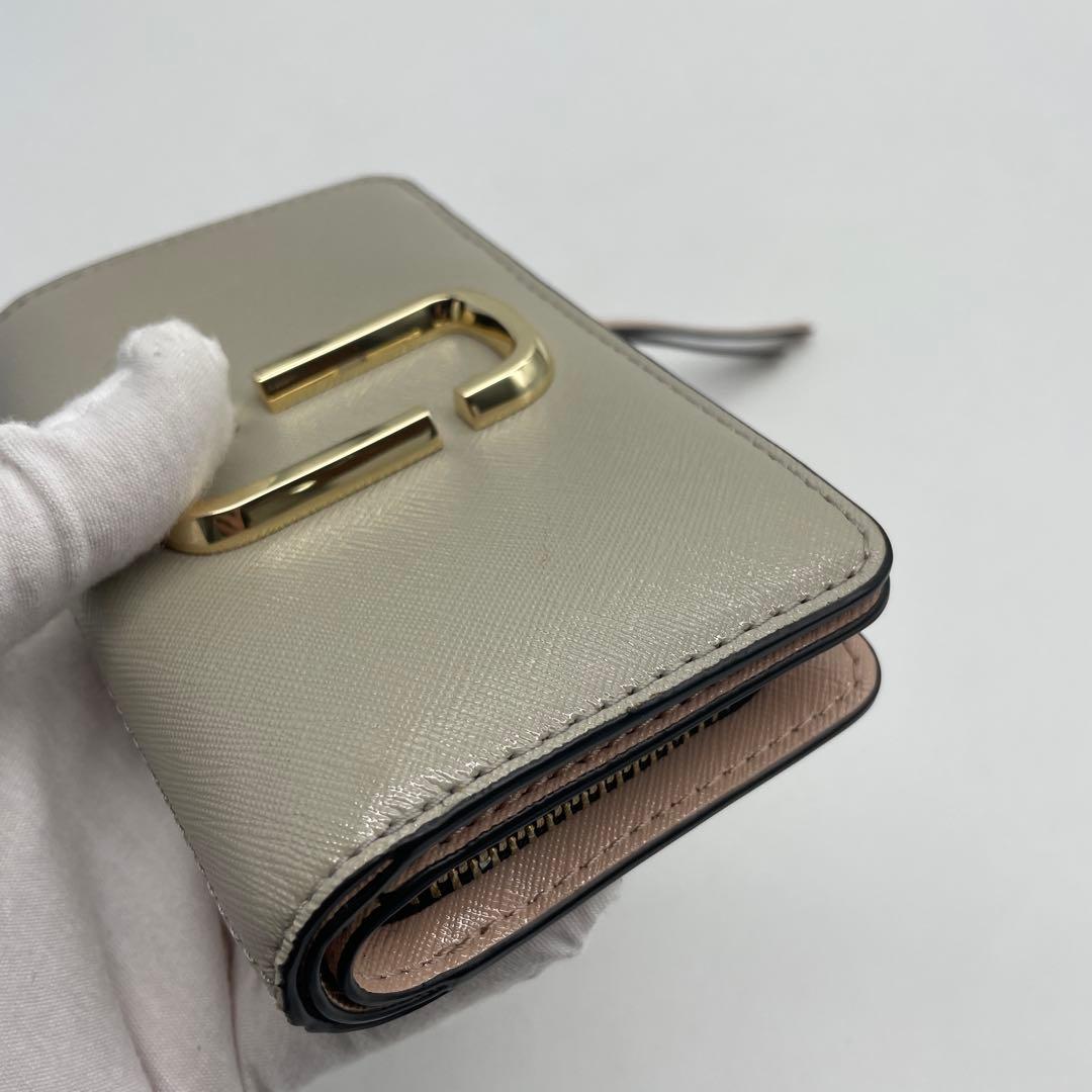 ☆新品同様☆マークジェイコブス☆二つ折り財布☆