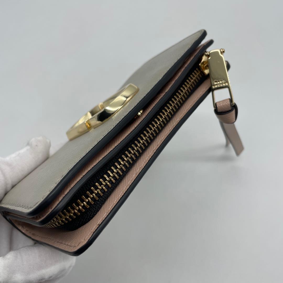 ☆新品同様☆マークジェイコブス☆二つ折り財布☆