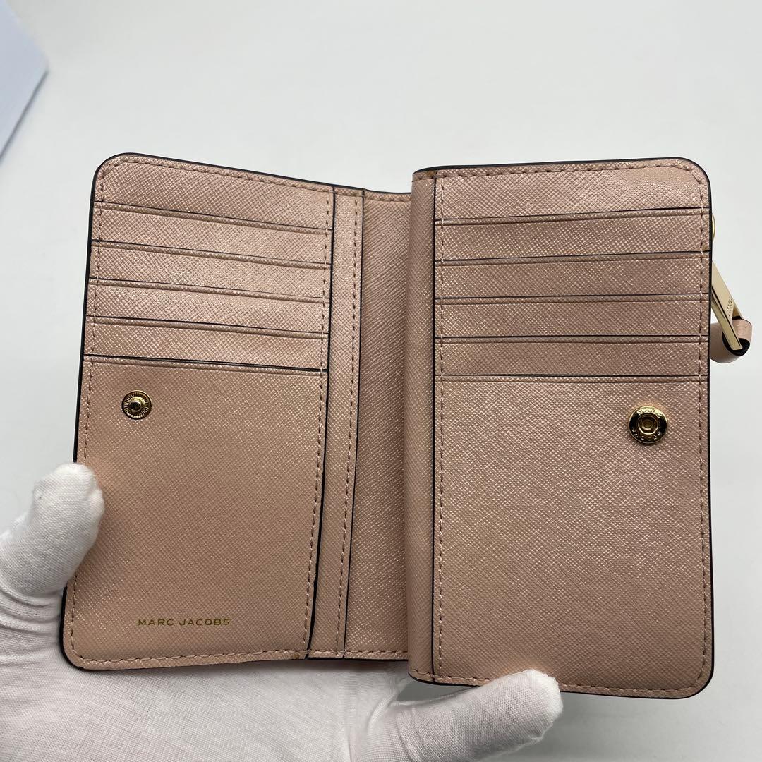 ☆新品同様☆マークジェイコブス☆二つ折り財布☆