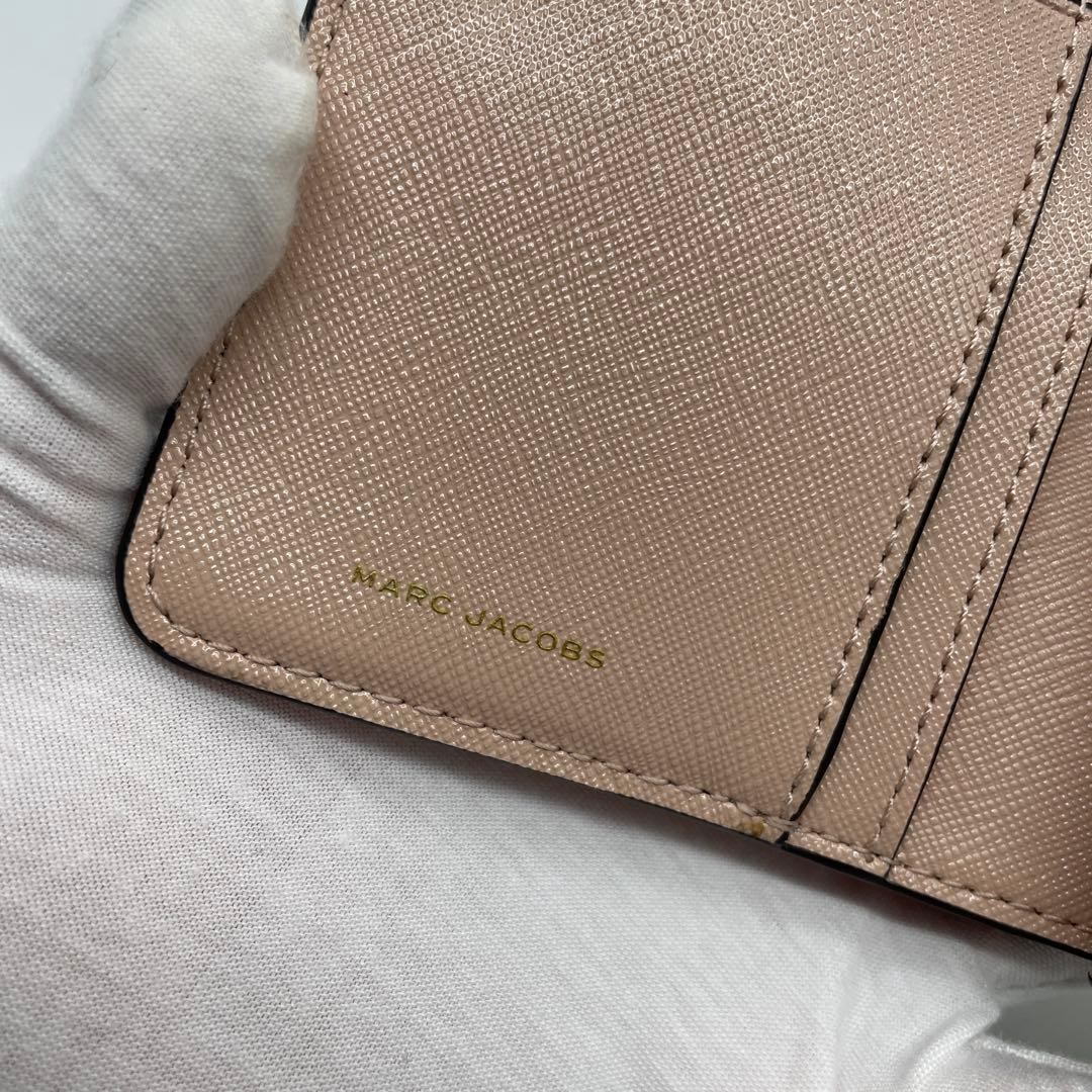 ☆新品同様☆マークジェイコブス☆二つ折り財布☆