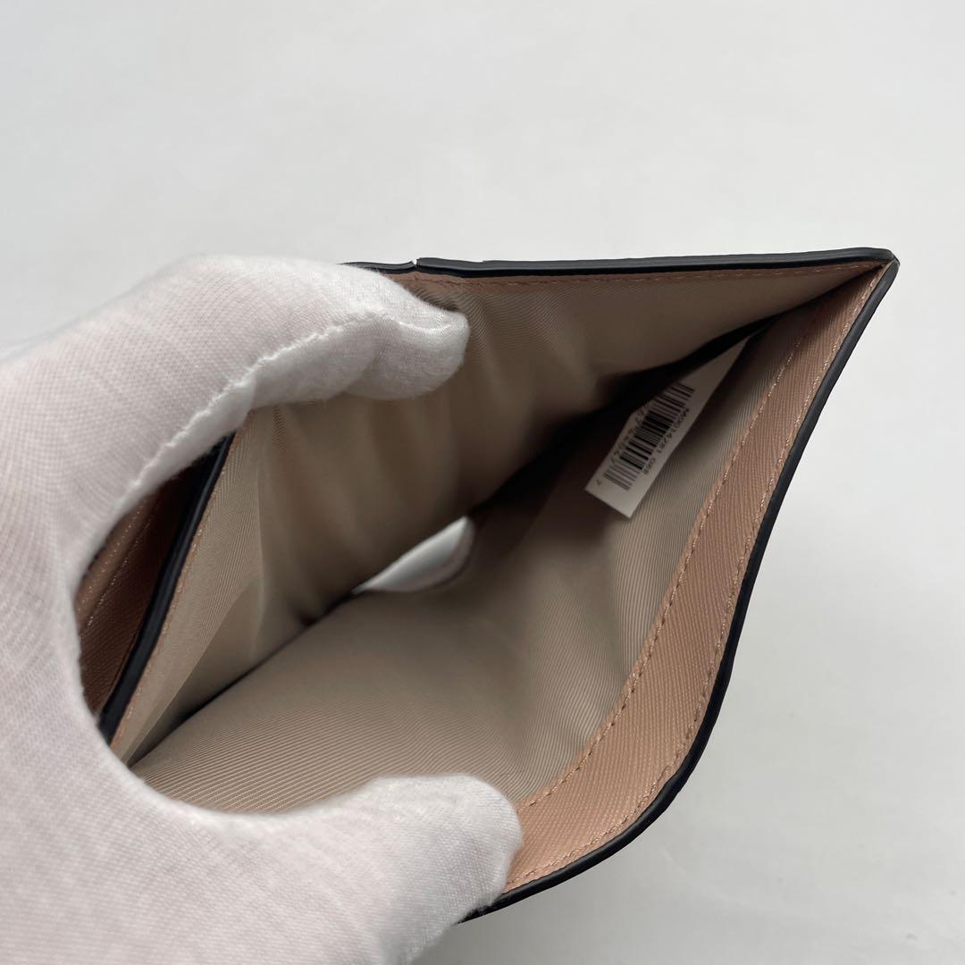 ☆新品同様☆マークジェイコブス☆二つ折り財布☆