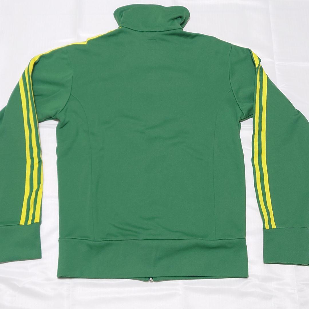 adidas トラックジャケット　トレフォイルロゴ　sizeM
