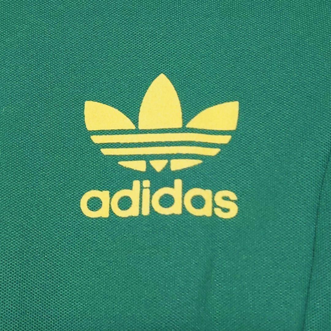 adidas トラックジャケット　トレフォイルロゴ　sizeM
