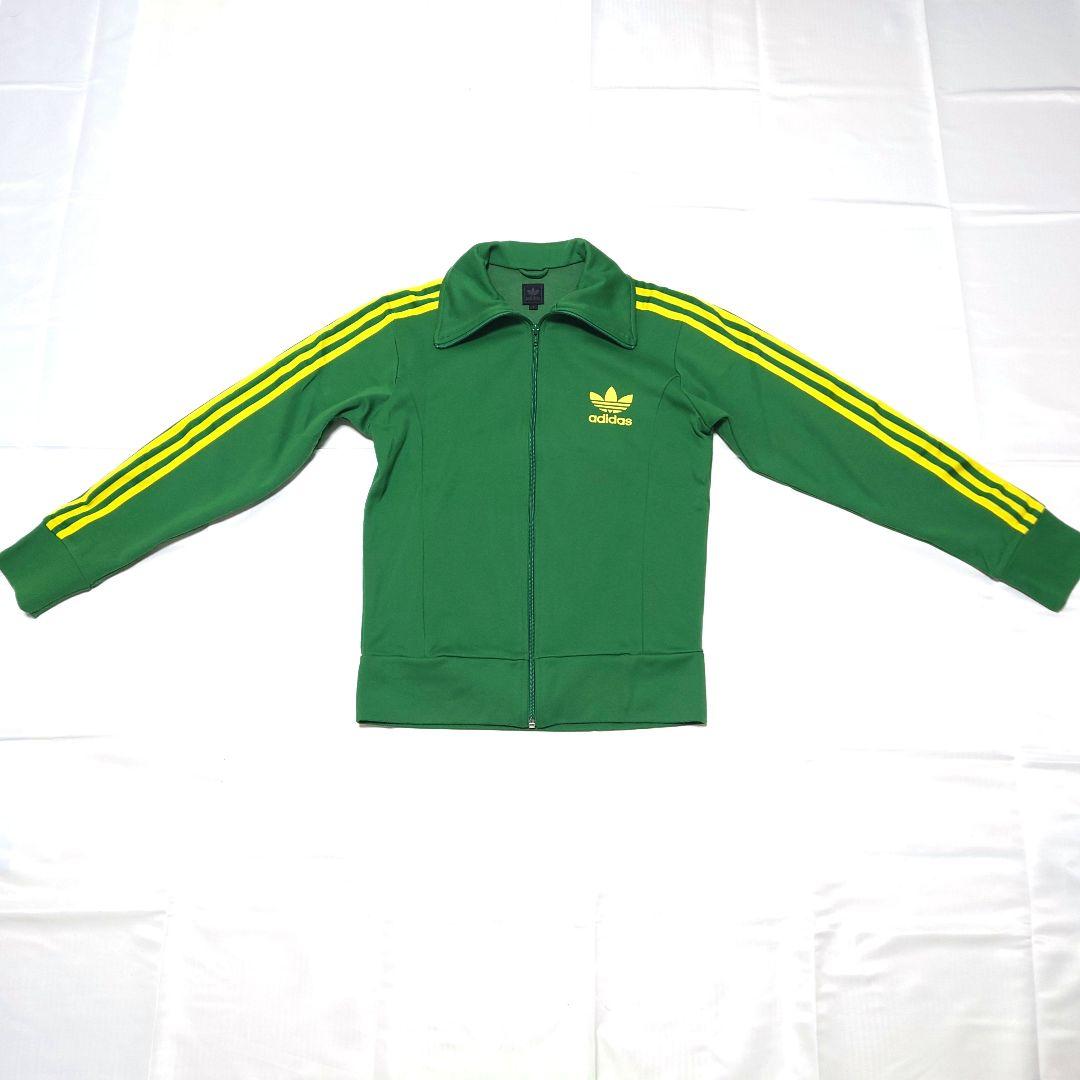 adidas トラックジャケット　トレフォイルロゴ　sizeM