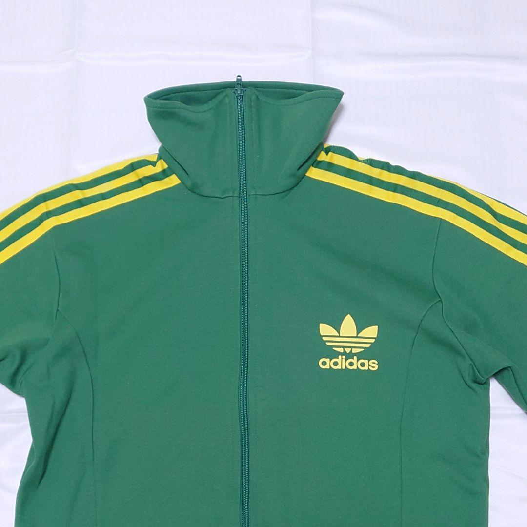 adidas トラックジャケット　トレフォイルロゴ　sizeM