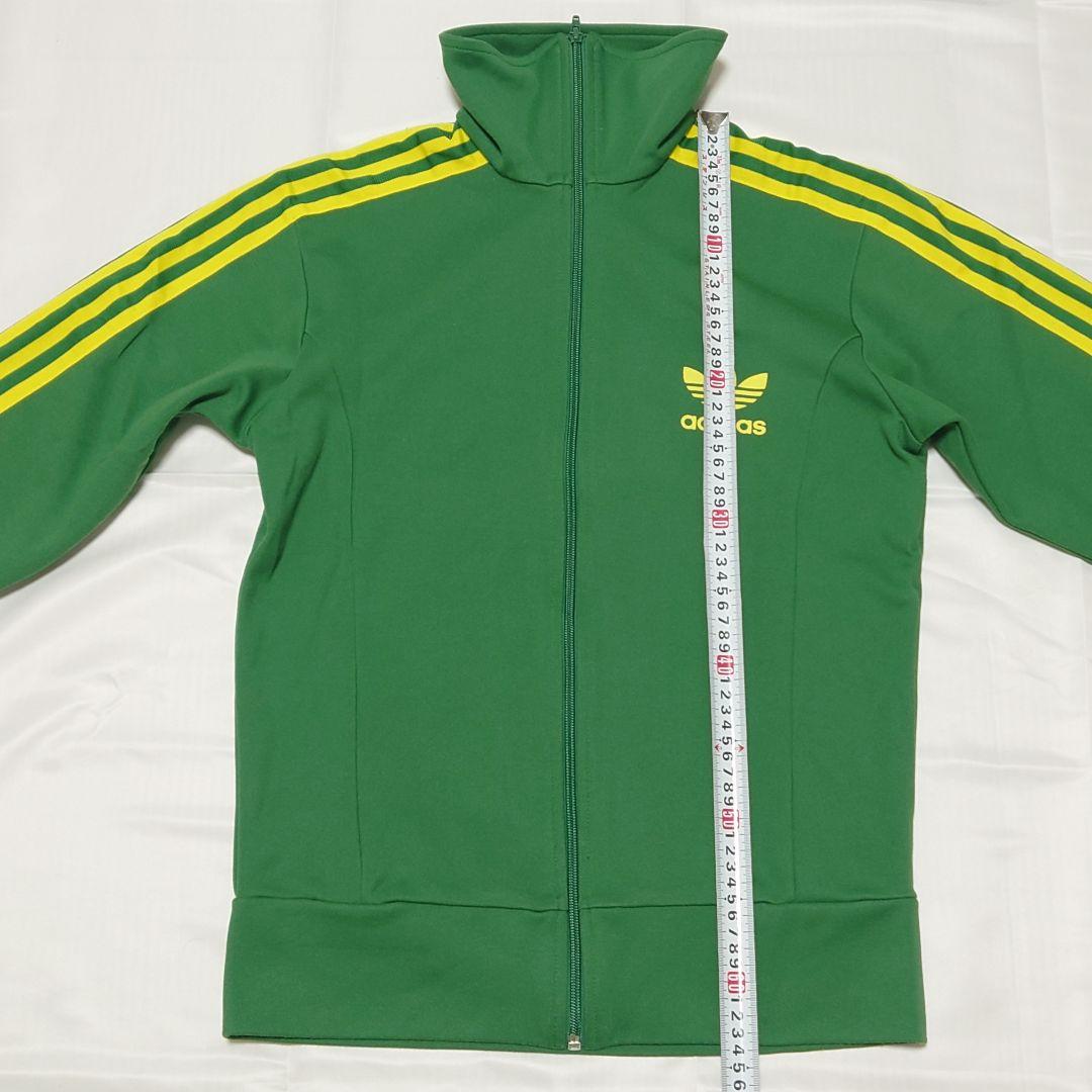adidas トラックジャケット　トレフォイルロゴ　sizeM