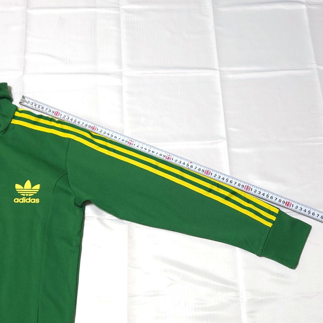 adidas トラックジャケット　トレフォイルロゴ　sizeM