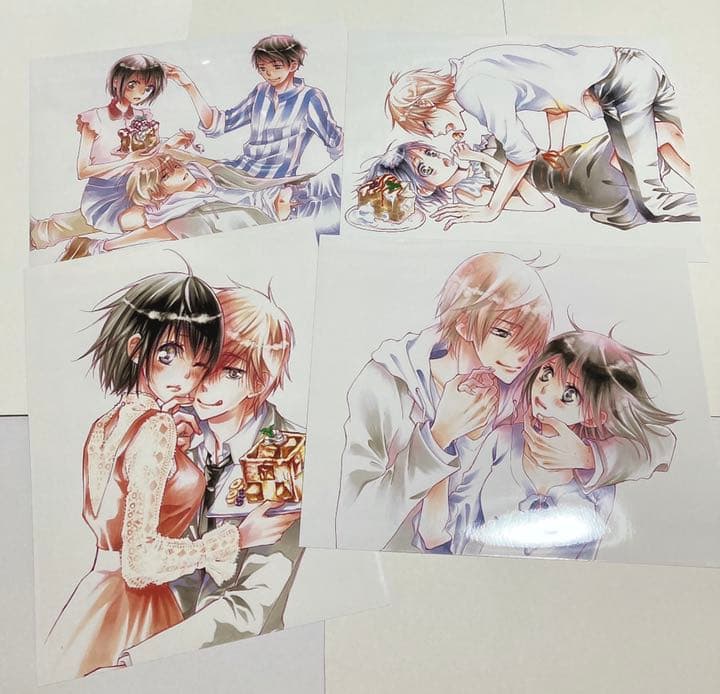 華谷 艶  複製原画セット