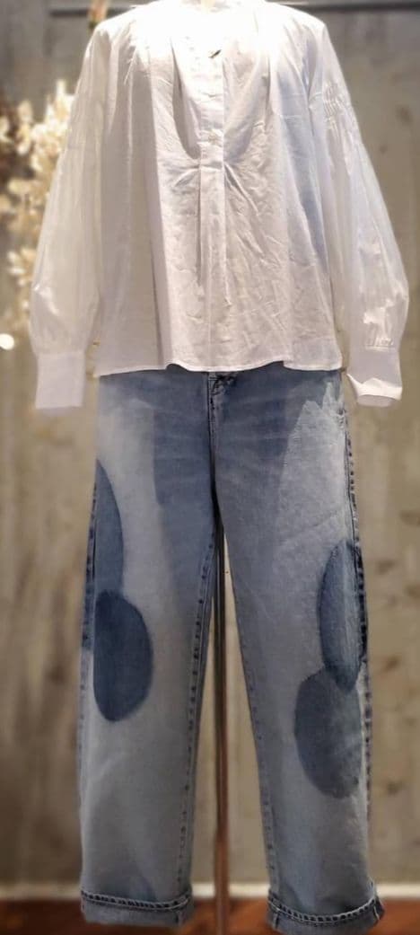 ＭＹ１０１９ 美品 人気minaデニムパンツ