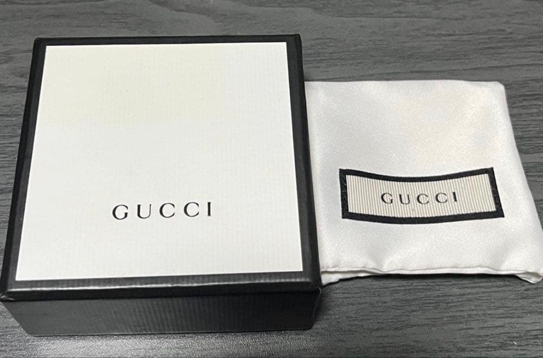 70センチ‼️美品‼️GUCCI 燻‼️シルバー925 ロングチェーン‼️