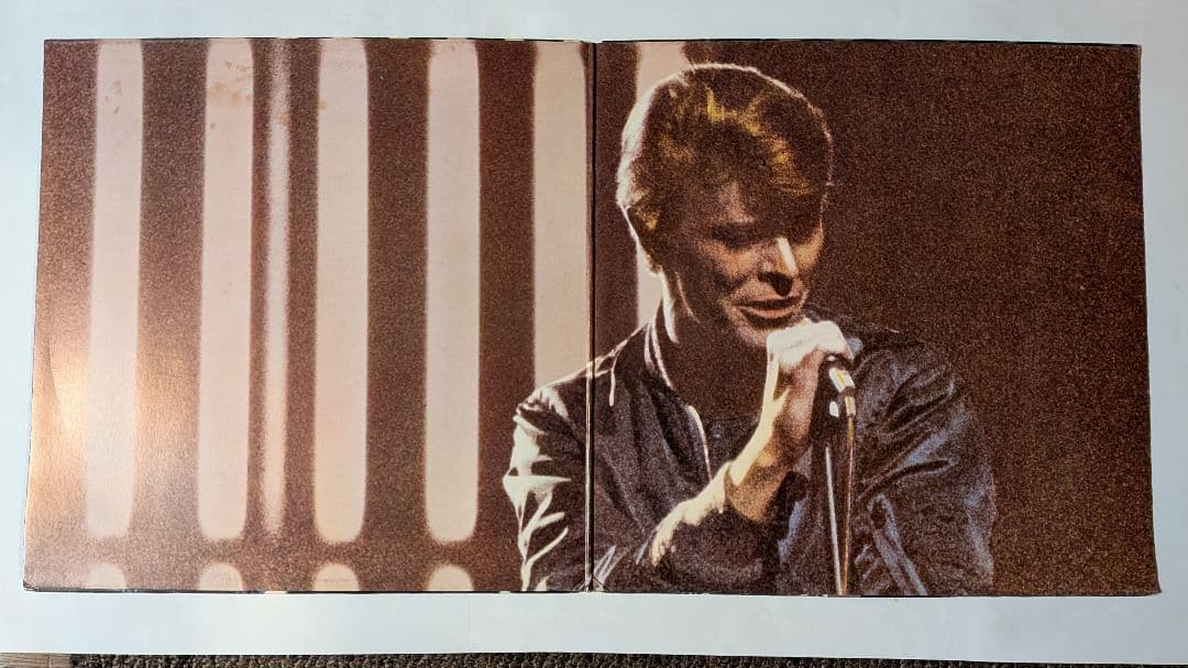 DAVID BOWIE『STAGE』LP2枚組　イエロー盤