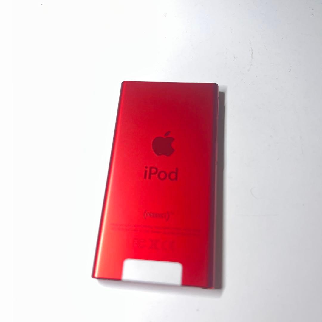 iPod nano 第7世代/16GB/レッド〈MD744J〉