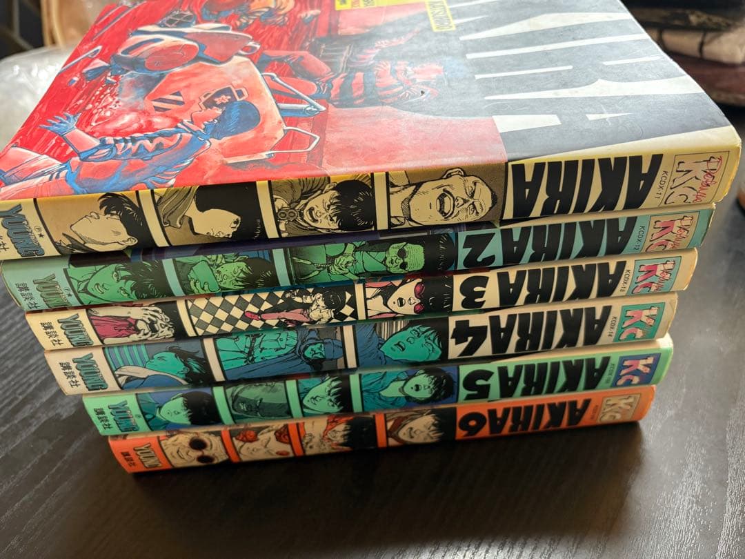ま*る様 【AKIRA 全6巻】500円スタート オークション