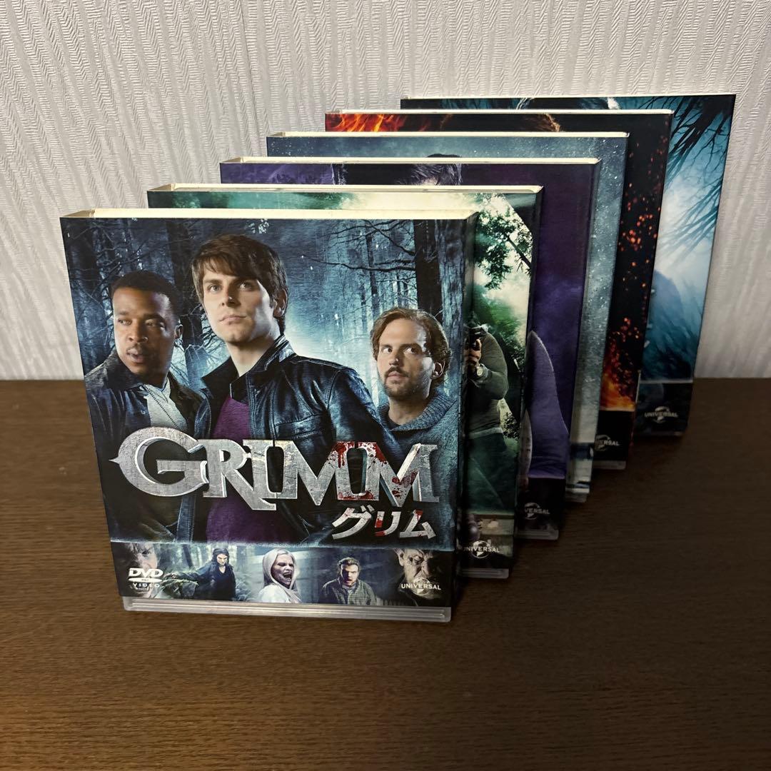 GRIMM グリム シーズン1～6ファイナル バリューパック DVDセット