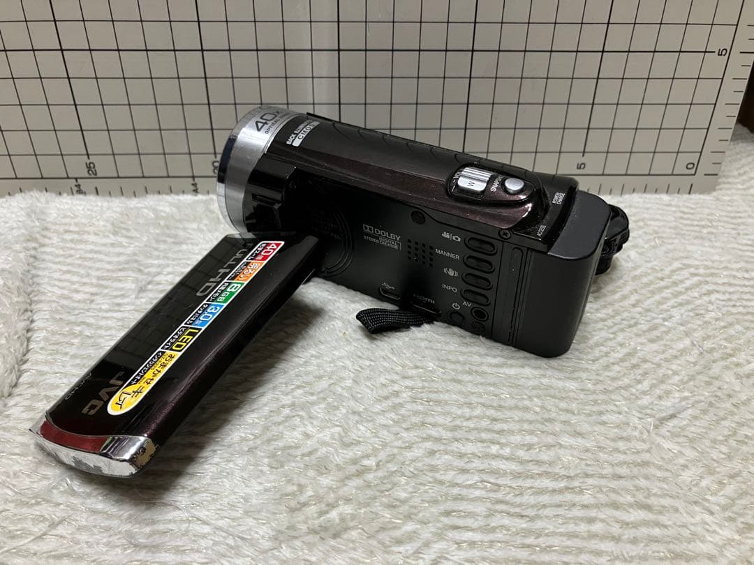 JVC FULL HD ビデオカメラ本体