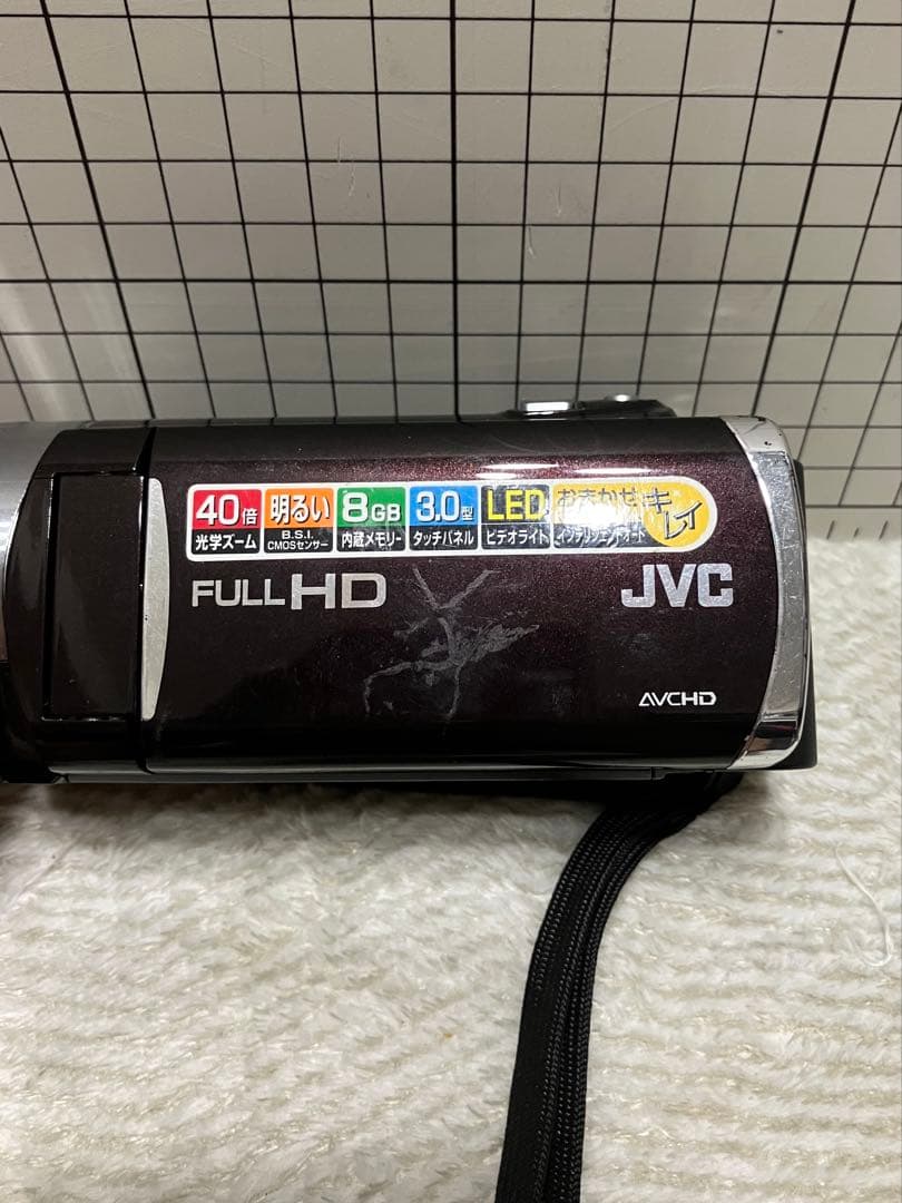 JVC FULL HD ビデオカメラ本体