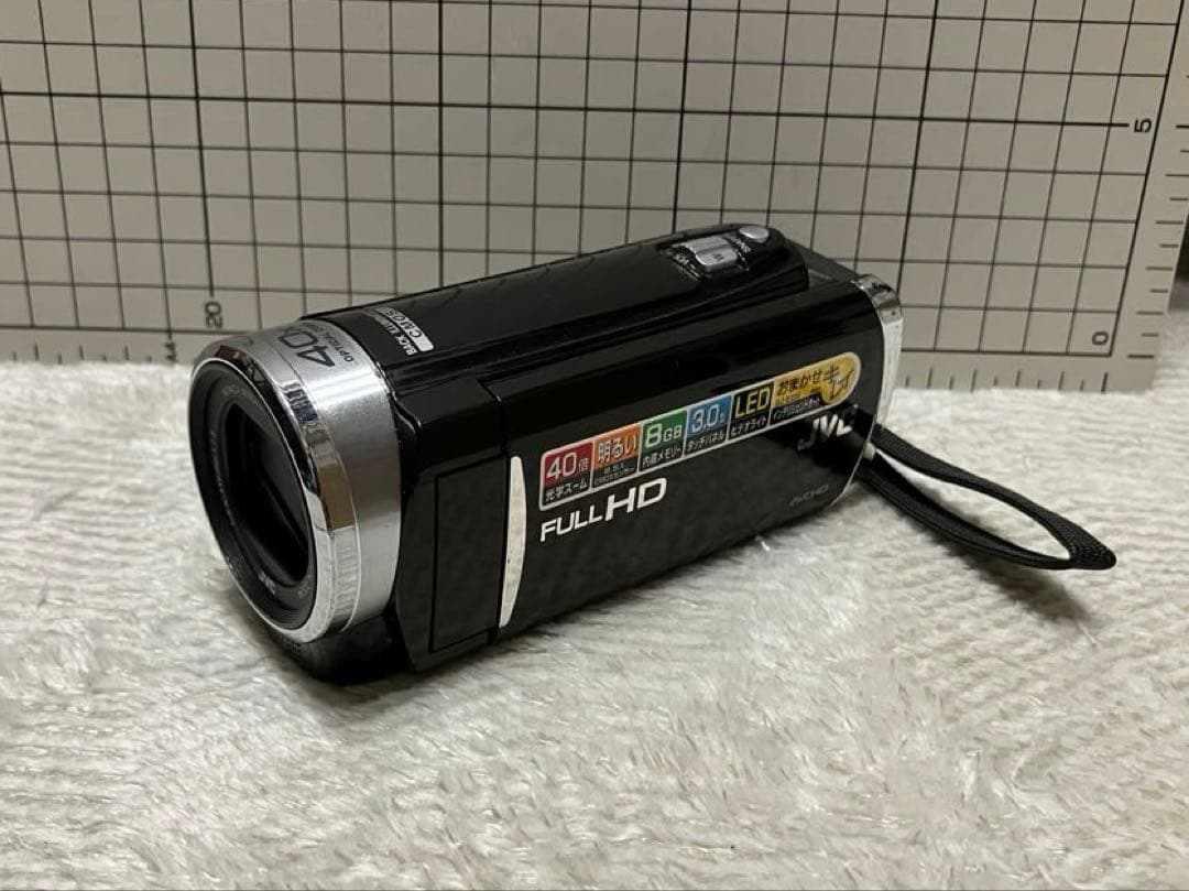 JVC FULL HD ビデオカメラ本体