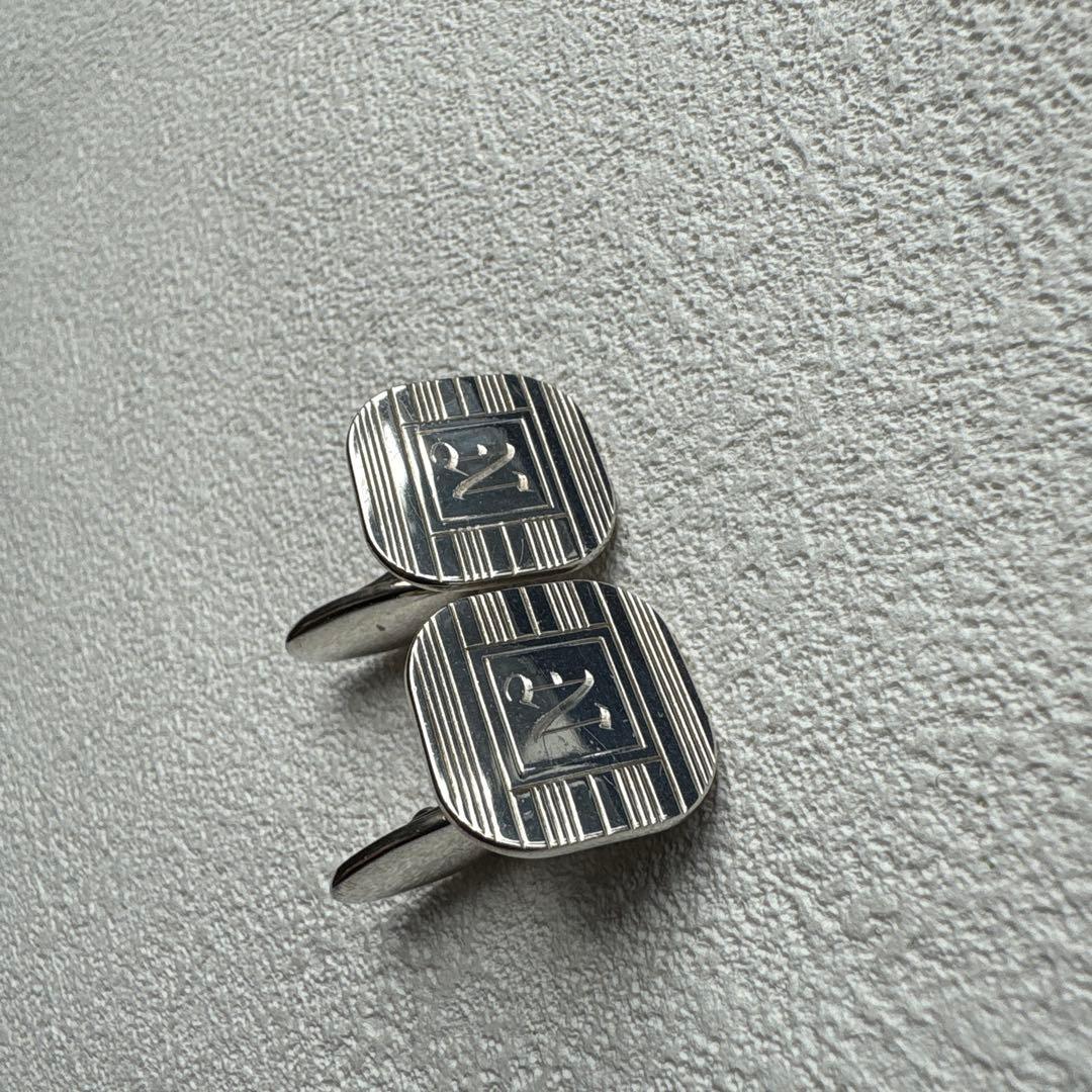 ✨TIFFANY cufflinks ✨ ティファニー カフスSV925 カフス